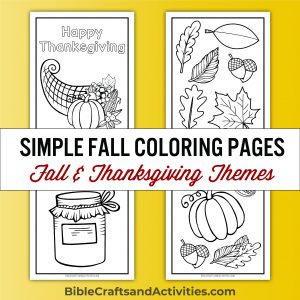 fall thanksgiving coloring pages cornucopia pumpkin leaves canning jar