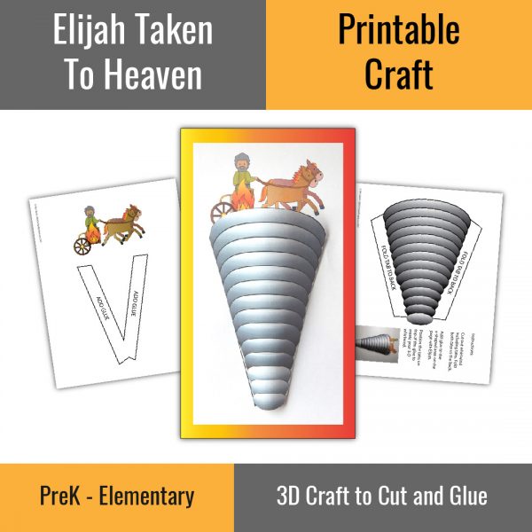 pdf files to craft elijah taken to heaven