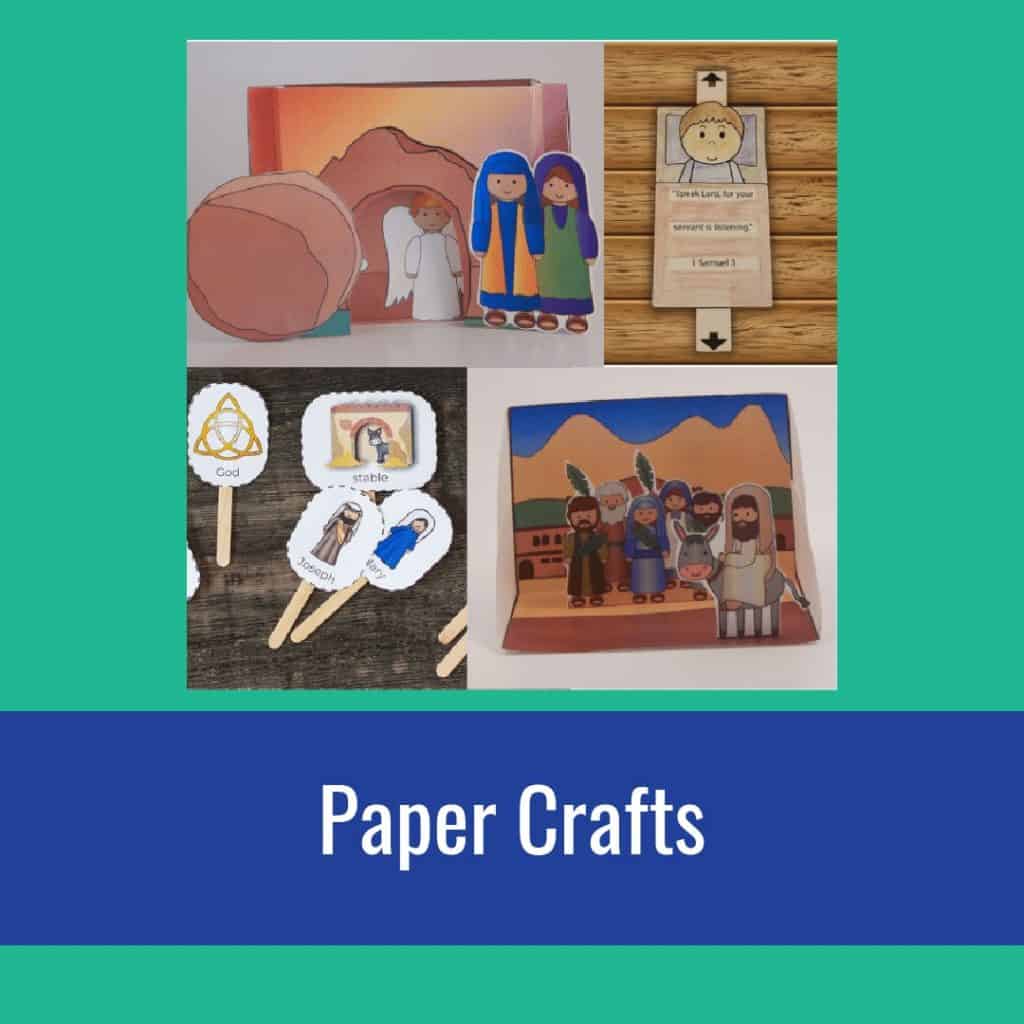 Bible Crafts Shop – Bible Crafts And Activities