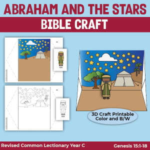 Abraham and the Stars craft