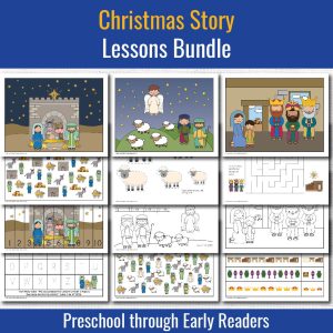 christmas story lessons bundle