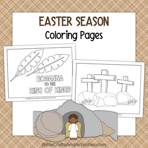 easter season coloring pages