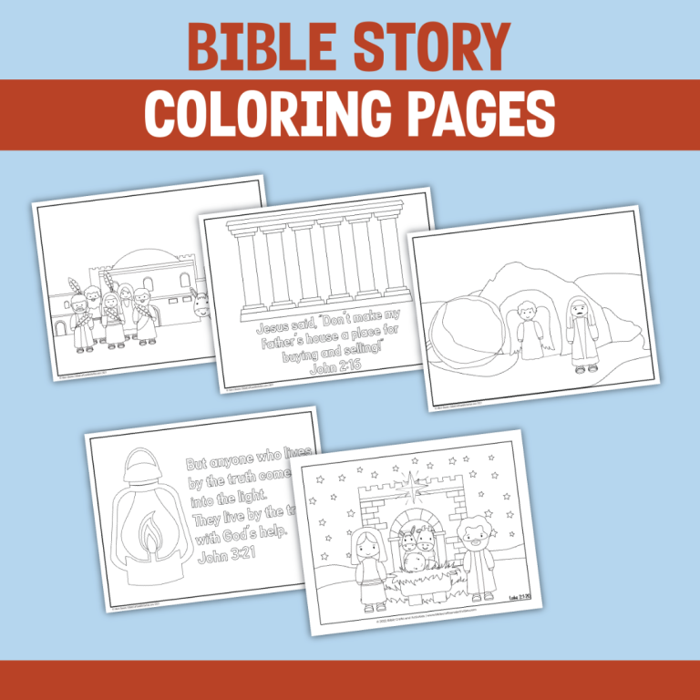 Bible Crafts Shop – Bible Crafts and Activities