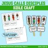 Jesus Calls Disciples Craft - Bible Crafts Shop