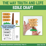 The Way Truth and Life Craft - Bible Crafts Shop