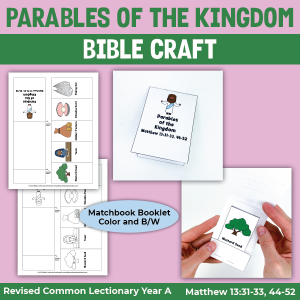 craft for Parables of the Kingdom