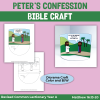 Peter's Confession Craft - Bible Crafts Shop