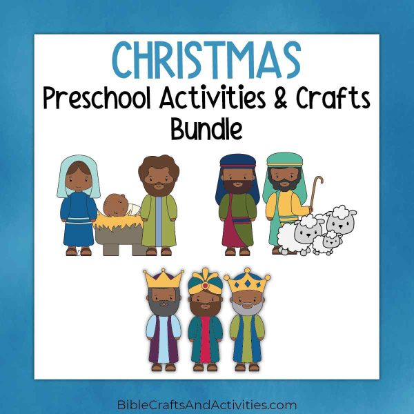 christmas preschool activities and crafts bundle