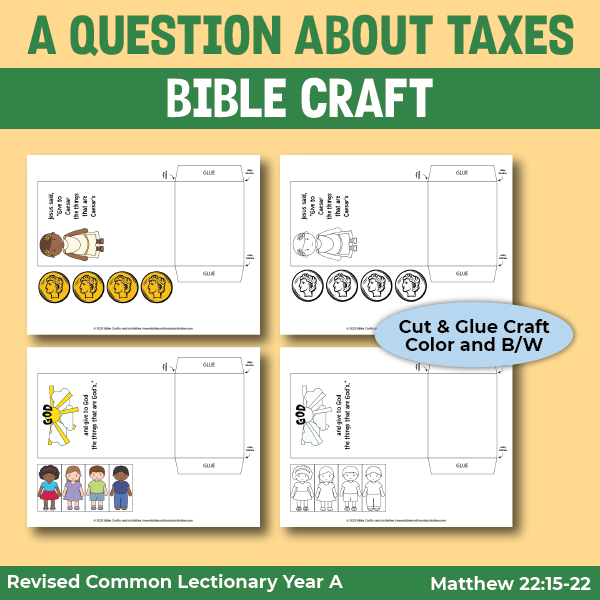 craft for a question about taxes