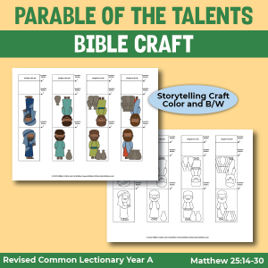 craft for the parable of the talents