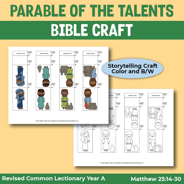 craft for the parable of the talents