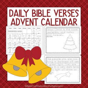 daily bible verses advent calendar