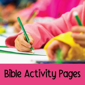 Bible Activity Pages