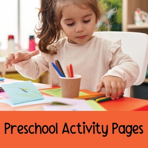 Preschool Activity Pages