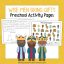 Wise Men Bring Gifts Preschool Activity Pages - Bible Crafts Shop