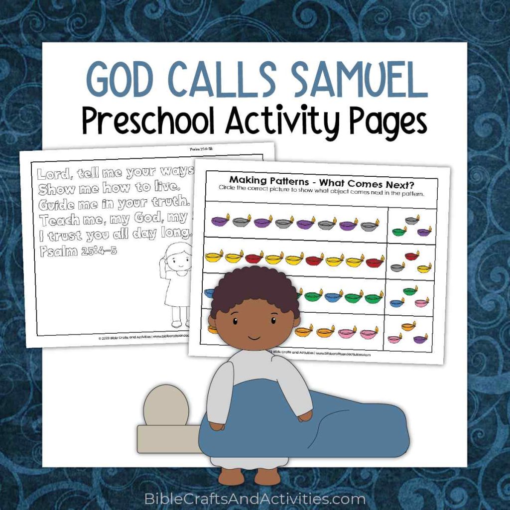 Abraham & Isaac | Preschool Bible Activities - Bible Crafts Shop