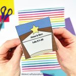 Jesus Is Born Minibook - Bible Crafts Shop