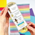 John the Baptist Mini Book - Bible Crafts Shop