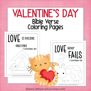 valentine's day bible verse coloring pages
