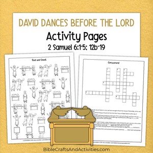 david dances before the lord