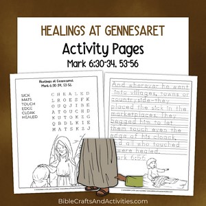 healings at gennesaret