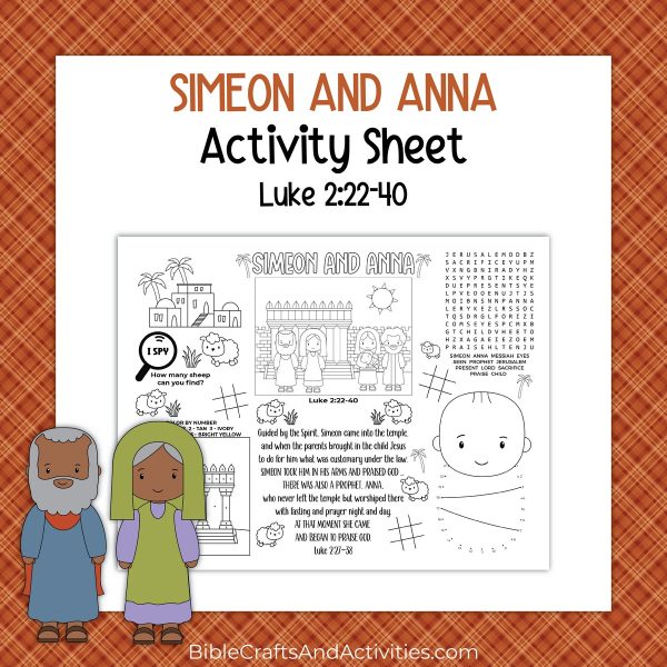 simeon and anna_activity sheet