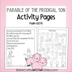 parable of the prodigal son activity pages