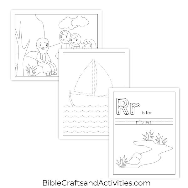 paul and lydia activity pages