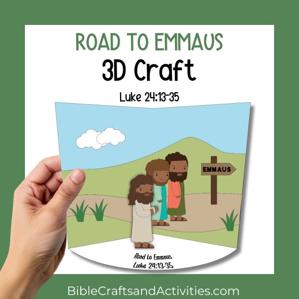 road to emmaus craft