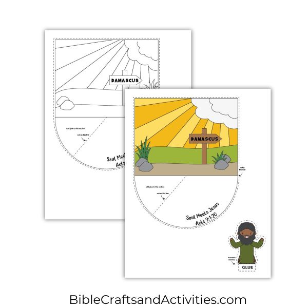 saul meets jesus craft