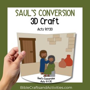 saul's conversion craft