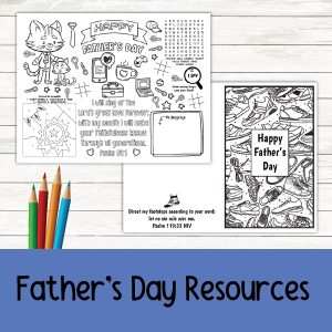 Father's Day Resources