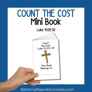 count the cost mini book