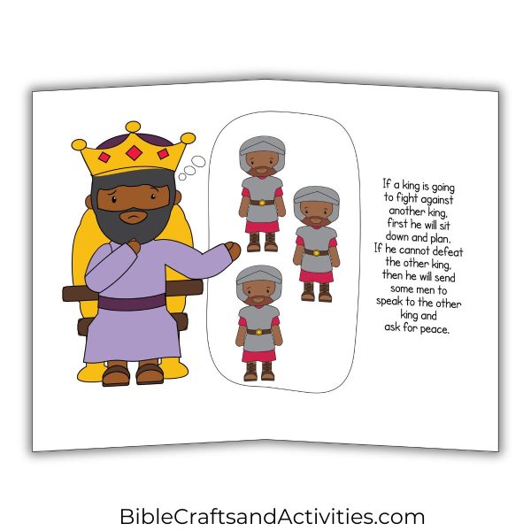 count the cost mini book