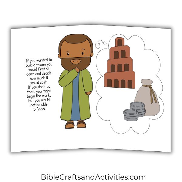 count the cost mini book
