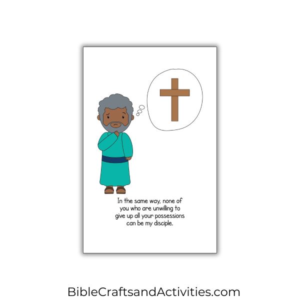 count the cost mini book