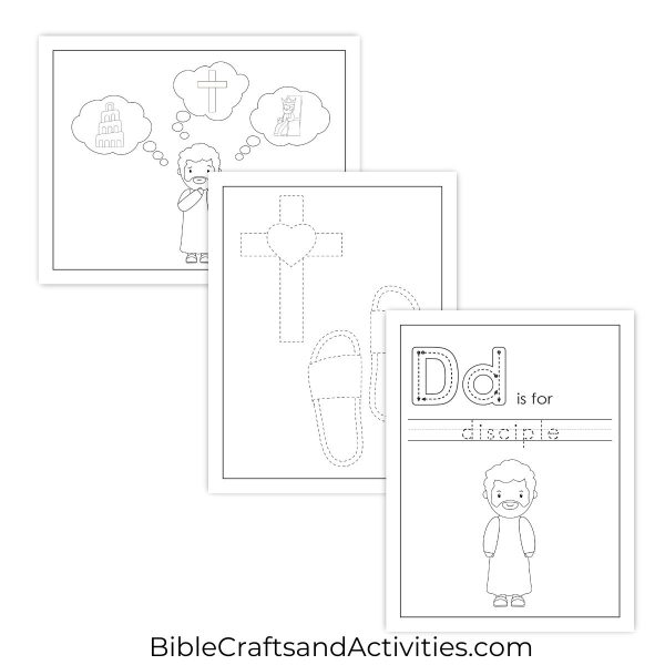 count the cost activity pages for Luke 14:25-33