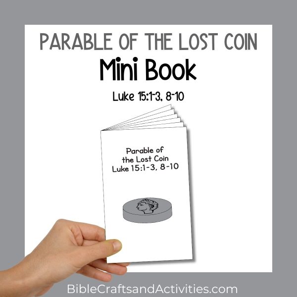 parable of the lost coin mini book