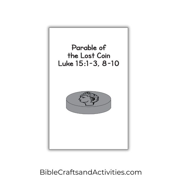 parable of the lost coin mini book