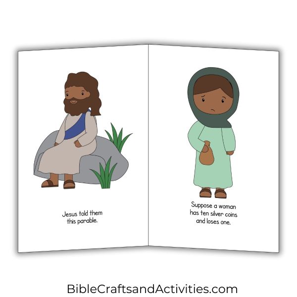 parable of the lost coin mini book