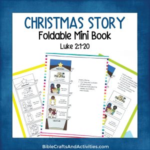 the christmas story mini book