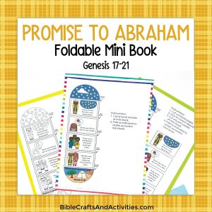 promise to abraham mini book