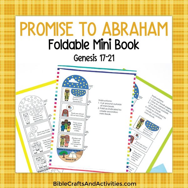 promise to abraham mini book