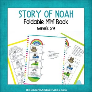 story of noah mini book