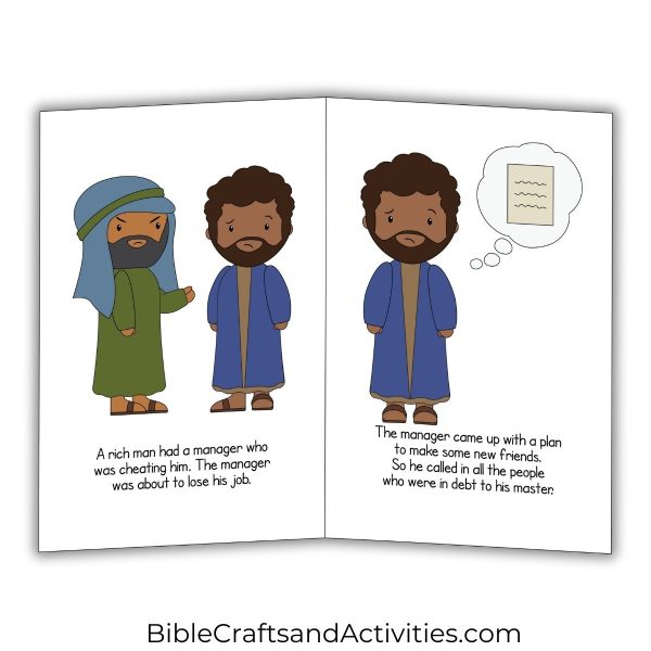 no one can serve two masters mini book