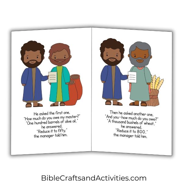 no one can serve two masters mini book