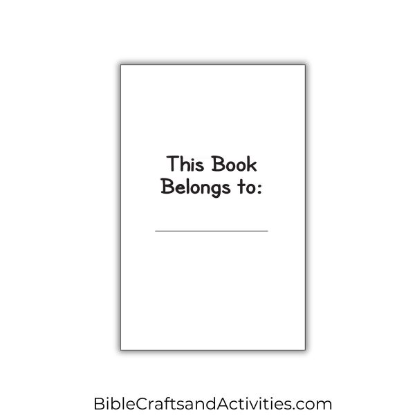 no one can serve two masters mini book