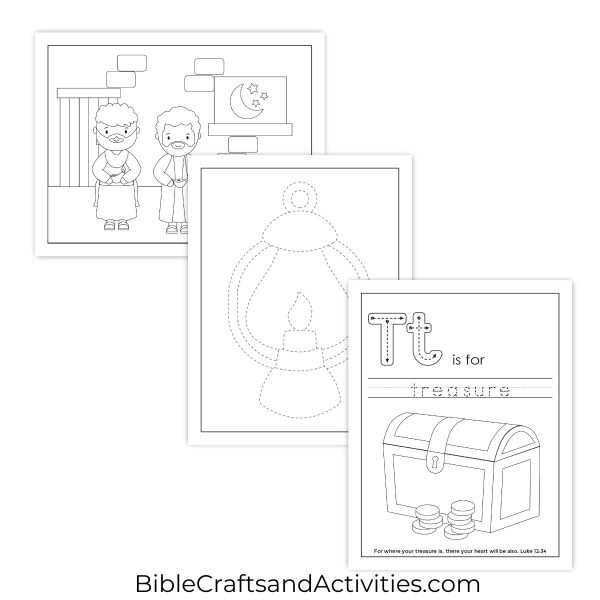 be ready activity pages