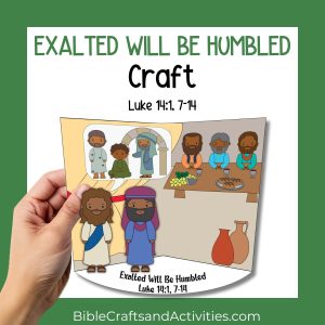 exalted will be humbled craft
