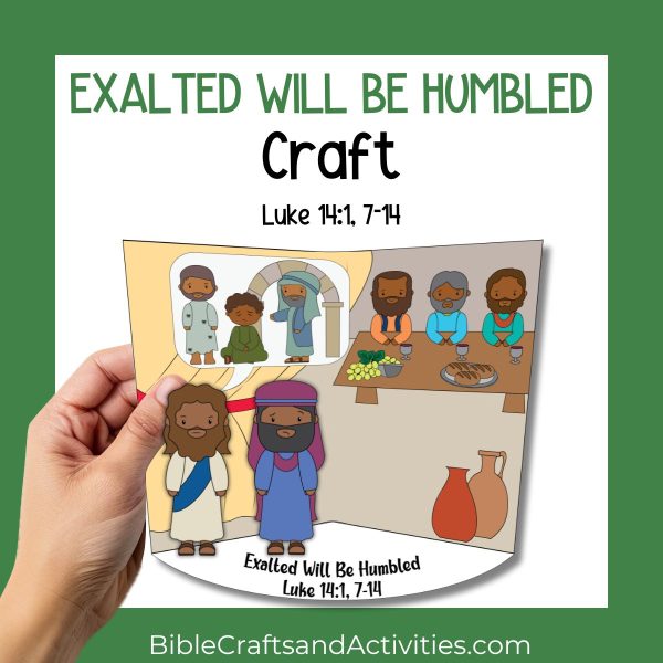 exalted will be humbled craft